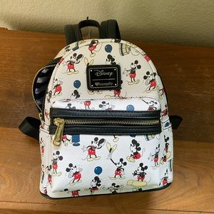 Loungefly Mickey Mouse mini backpack